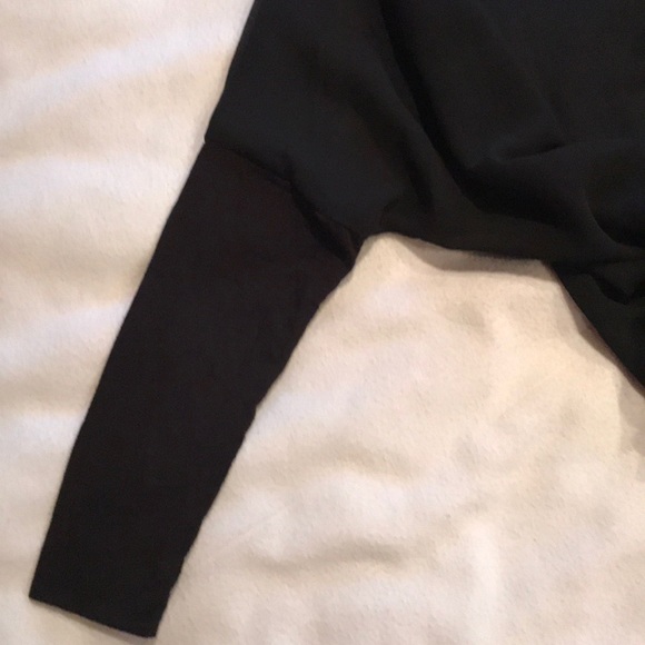 ♦️ Sheer black top iJeans by Buffalo - Picture 4 of 7